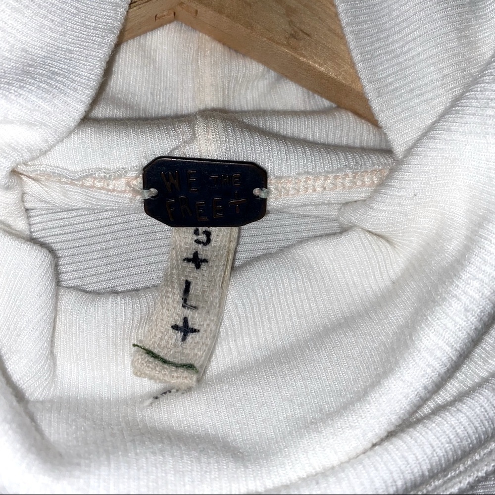 We The Free Alameda Pullover in Ivory - Picture 11 of 11
